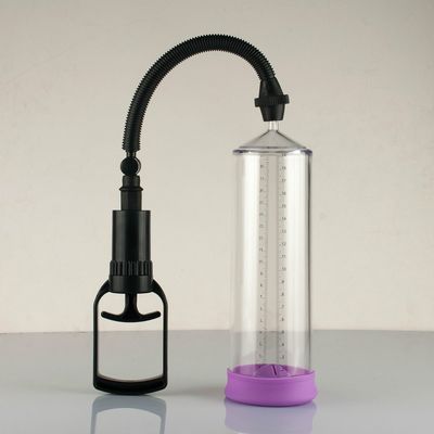 ABS Penis Vacuum Pump Mens Sex Toys Extender 19cm eco friendly