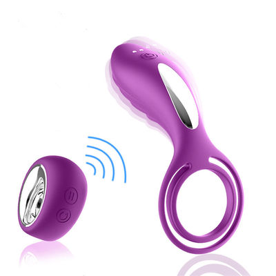 Male Delay Ejaculation Penis Ring Sex Toy Love Ring Vibrator ROHS