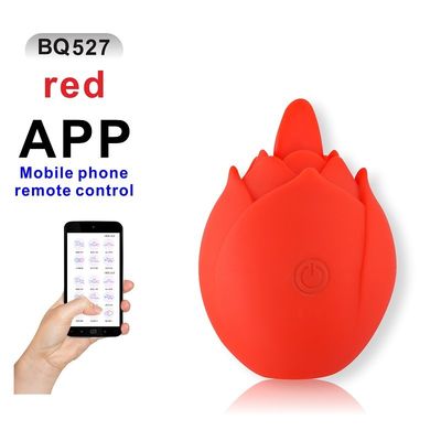APP Wireless Egg Massager Womens Sex Toys 9 Suction 380mah Silicone