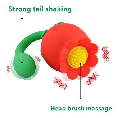 9 Speed Womens Sex Toys Bluetooth Wireless APP Control 50db Low Noise