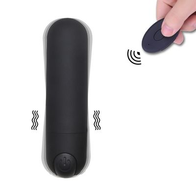 10 Speed Mini Wireless Remote Bullet Egg Clit Stimulator IPX6 Waterproof