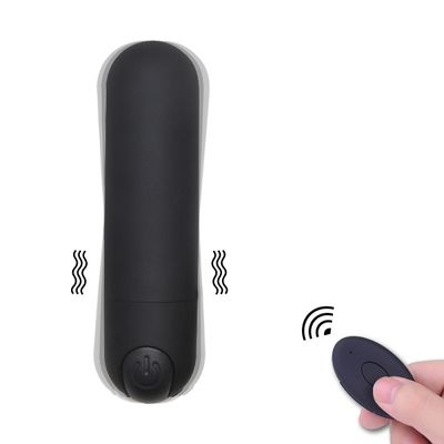 10 Speed Mini Wireless Remote Bullet Egg Clit Stimulator IPX6 Waterproof