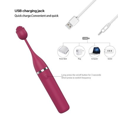 Nipple Massage Womens Sex Toys G Spot Vibrator IPX6 Waterproof