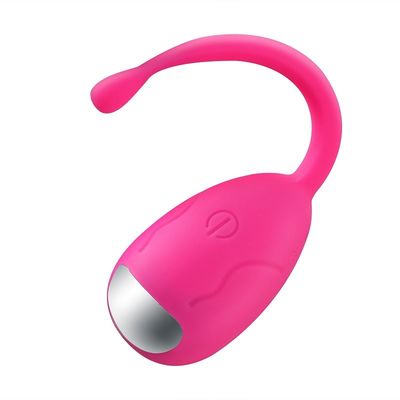 OEM Silicone Bullet Egg Vibrator Wireless Remote Control IPX7 Waterproof