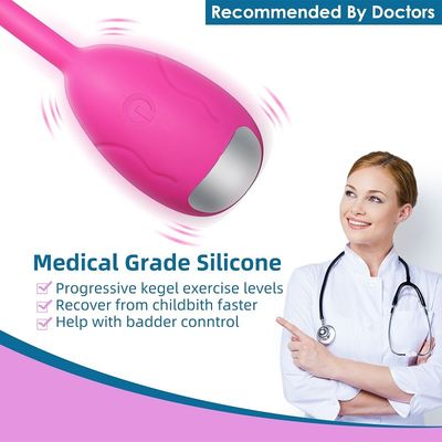 OEM Silicone Bullet Egg Vibrator Wireless Remote Control IPX7 Waterproof