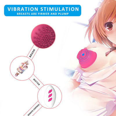Breast Pump Massager Womens Sex Toys 12 Modes ROHS Certified