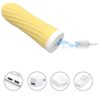 Usb Charge Breast Pump Massager G Spot 10 Speed Rohs Certified
