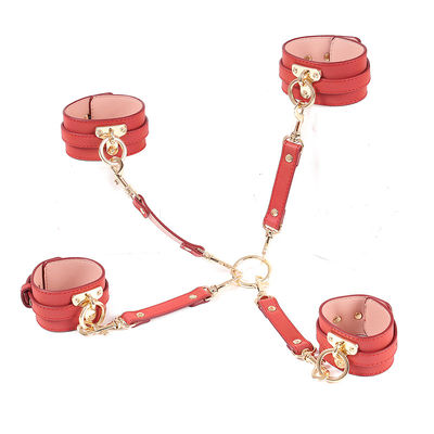 SM Adjustable Size Sex Fetish Bondage Erotic Under Bed For Wrists Ankle Cuffs