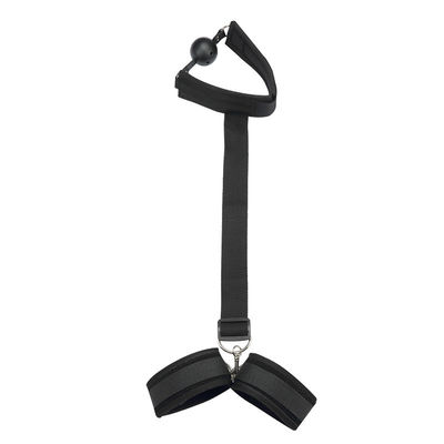 Sex Handcuff BDSM Under Bed Bondage Set Eco Friendly Adjustable