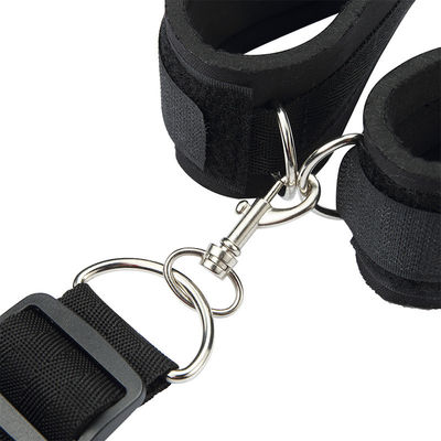 Sex Handcuff BDSM Under Bed Bondage Set Eco Friendly Adjustable