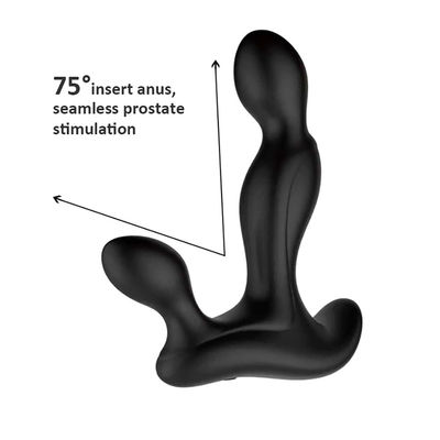 Double Ended Vibrating LGBT Sex Toys 120mm Length ROHS Approved