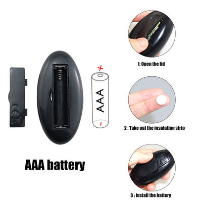 Double Ended Vibrating LGBT Sex Toys 120mm Length ROHS Approved