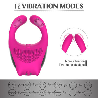 Wireless Remote Control Lovetoy G Spot Vibrator Waterproof IPX7