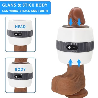 Waterproof IPX7 Sex Blowjob Male Masterbation Vibrator 12 Vibration Modes