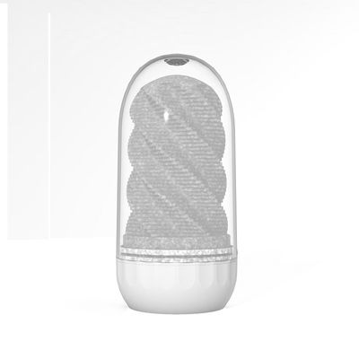 Head Oral Vaginalle Male Masterbation Tools 18.5cm Eco Friendly