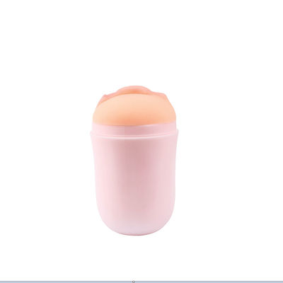 Vagina Shape Male Masturbation Toys 13cm Reusable Realistic IPX7