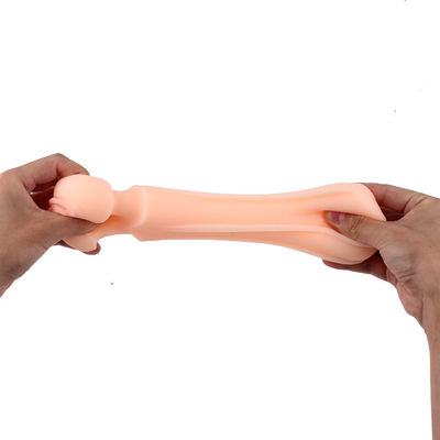 Vagina Shape Male Masturbation Toys 13cm Reusable Realistic IPX7