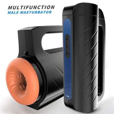 ROHS ABS 7 Speed Suction Masturbation Sex Toys Waterproof For Men