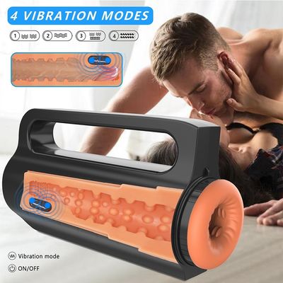 ROHS ABS 7 Speed Suction Masturbation Sex Toys Waterproof For Men