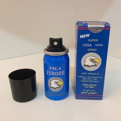Long Time Sex Enhancement Spray Cream Super Viga 150000 Delay Spray For Men