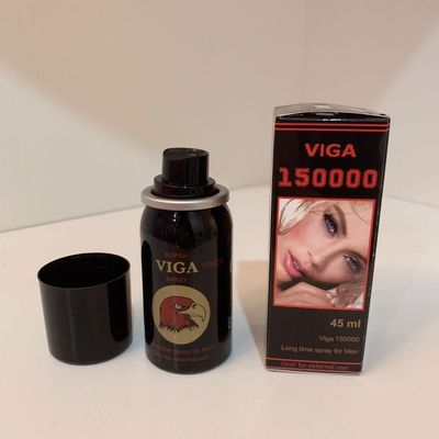 Long Time Sex Enhancement Spray Cream Super Viga 150000 Delay Spray For Men