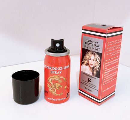 Long Sex Time Super Dooz 34000 Spray Male Desensitizing Spray 45ml