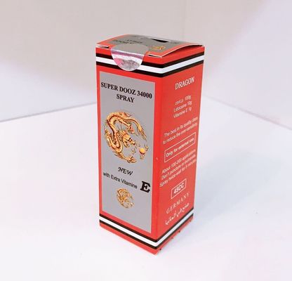 Long Sex Time Super Dooz 34000 Spray Male Desensitizing Spray 45ml