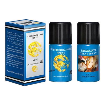 Super Dooz 44000 Power Sex Enhancement Spray Cream Stop Premature Ejaculation 40ml