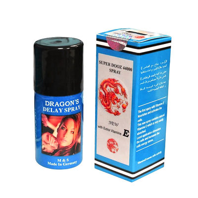 Super Dooz 44000 Power Sex Enhancement Spray Cream Stop Premature Ejaculation 40ml