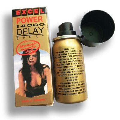 Penis Prolong Long Time Excel Power 14000 Delay Spray 45ml FDA Approved