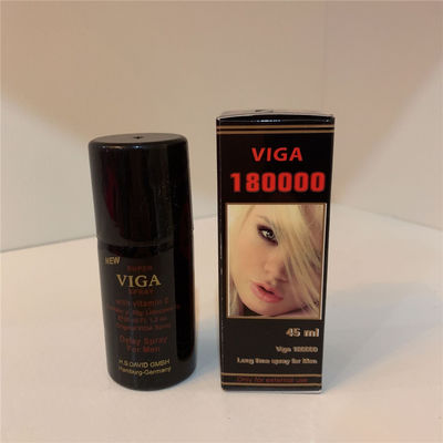 45ml Viga Spray 18000 Male Last Longer Spray For Six Times Longer