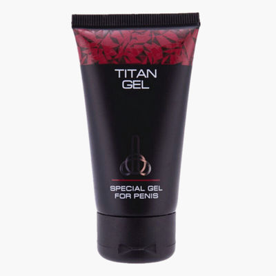 Titan Gel Penis Sex Enhancement Spray Cream Premature Ejaculation 50g