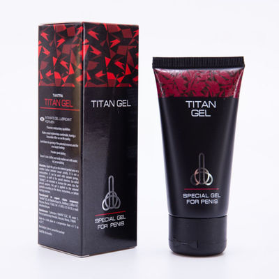 Titan Gel Penis Sex Enhancement Spray Cream Premature Ejaculation 50g