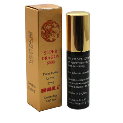Fast Acting Super Dragon 6000 Male Desensitizer Spray 10ml Nutritional