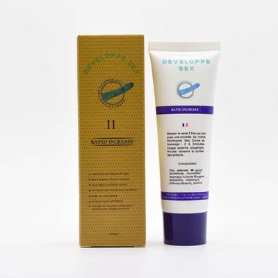 Sex Delay Long Time Sex Cream Enhancement Herbal 50ml Thickening Penis