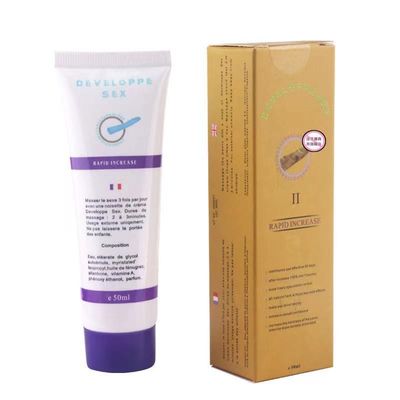 Sex Delay Long Time Sex Cream Enhancement Herbal 50ml Thickening Penis